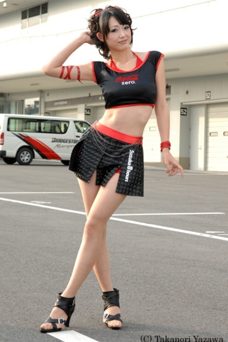 後藤和江／コカコーラゼロ・サーキットクイーン