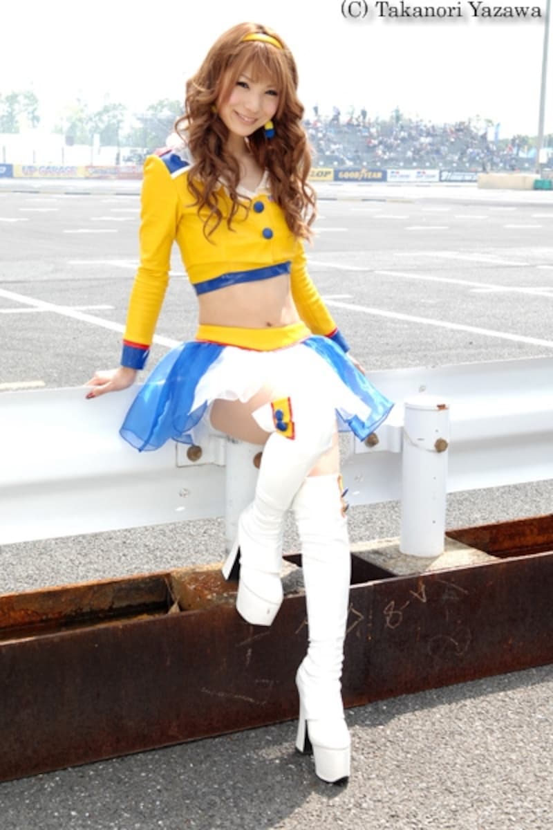 彩世めい/アップガレージドリフトエンジェルス