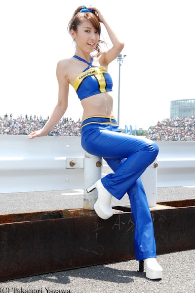 清水恵美/グッドイヤーエンジェル