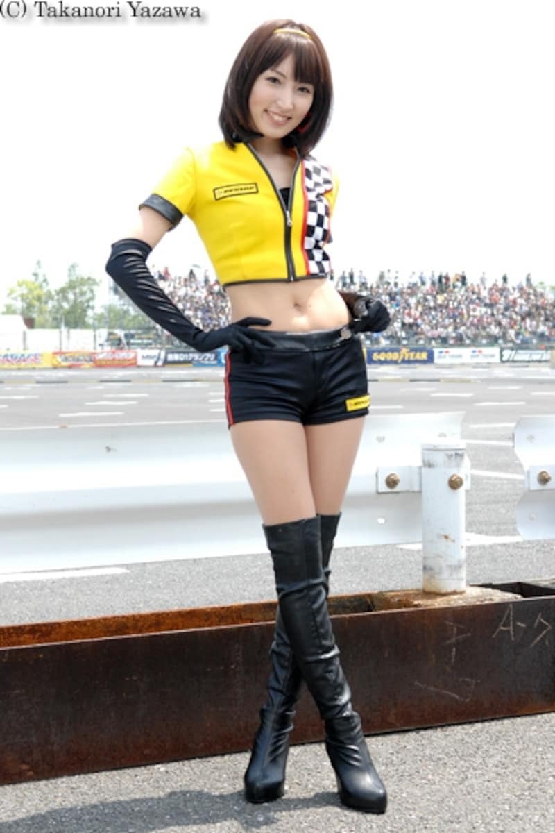 暮羽優奈/DUNLOPレースクイーン