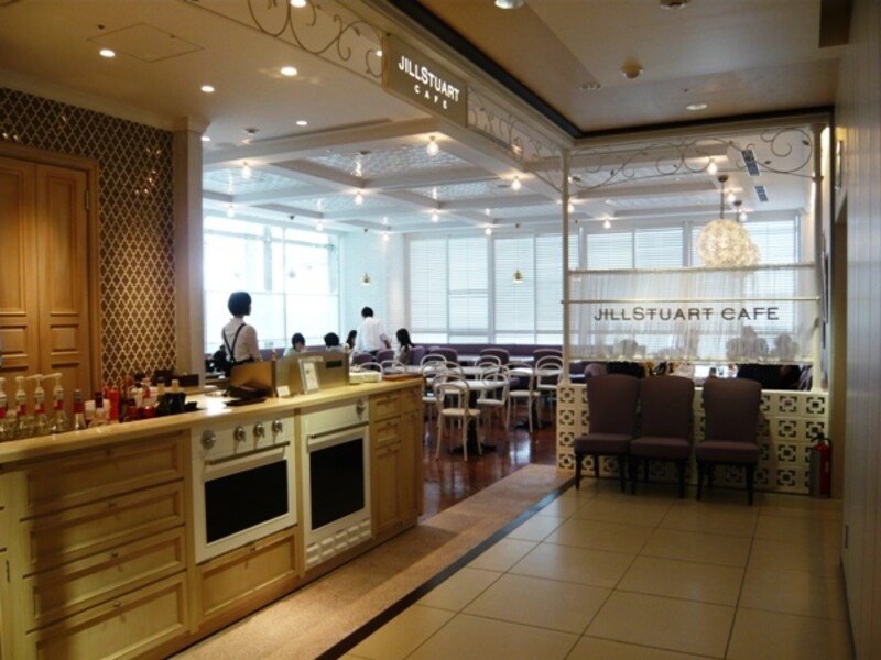 ジルスチュアート カフェ