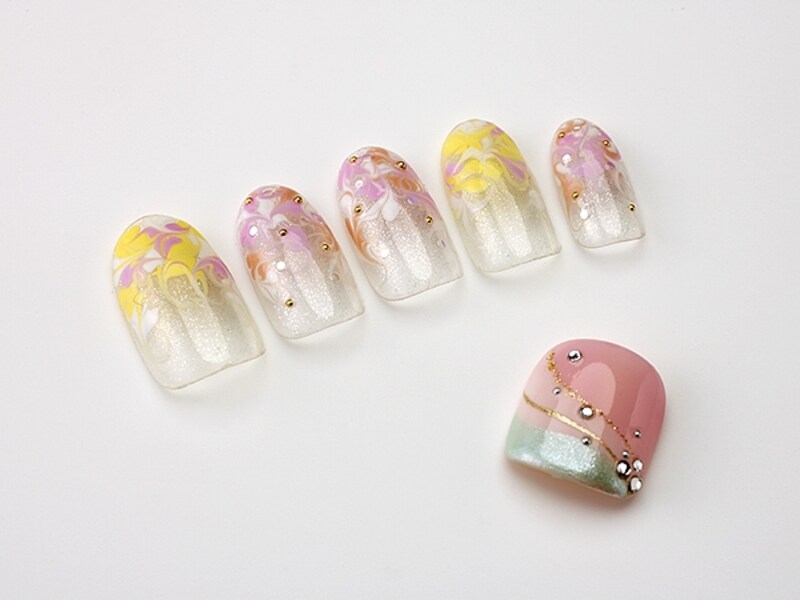 流れるような曲線がキュート