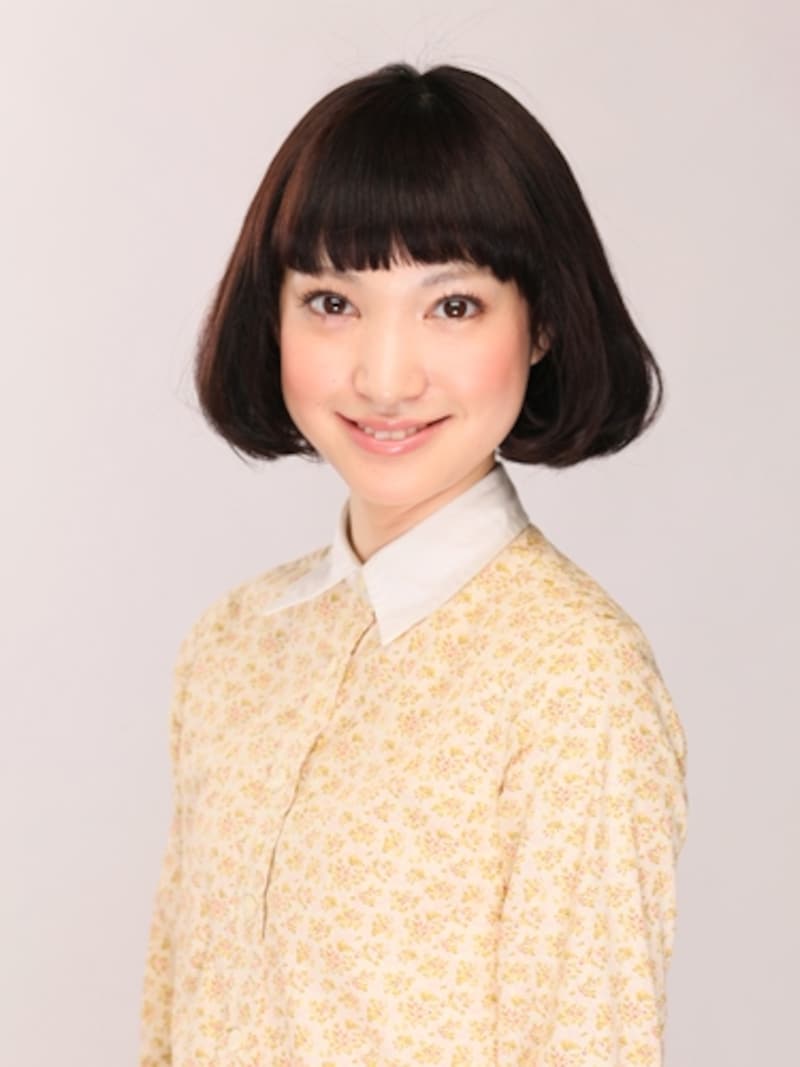 眉上バング×ラウンドフォルムの究極バランス