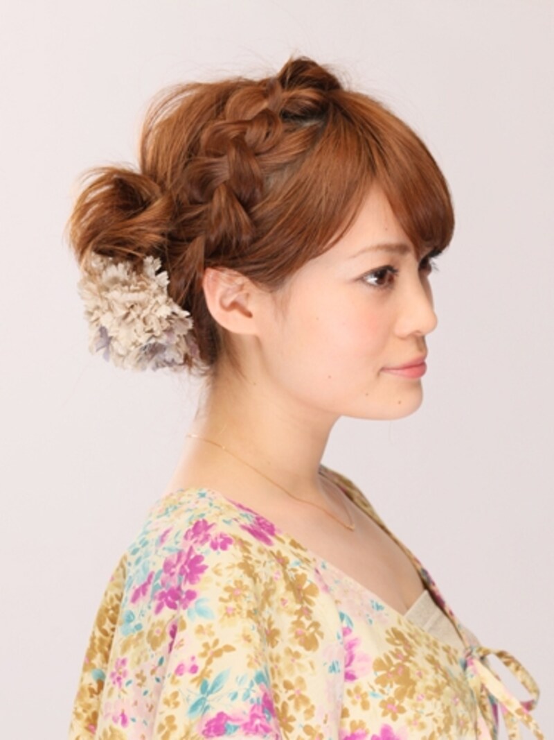 hair and make KAORI(anti)