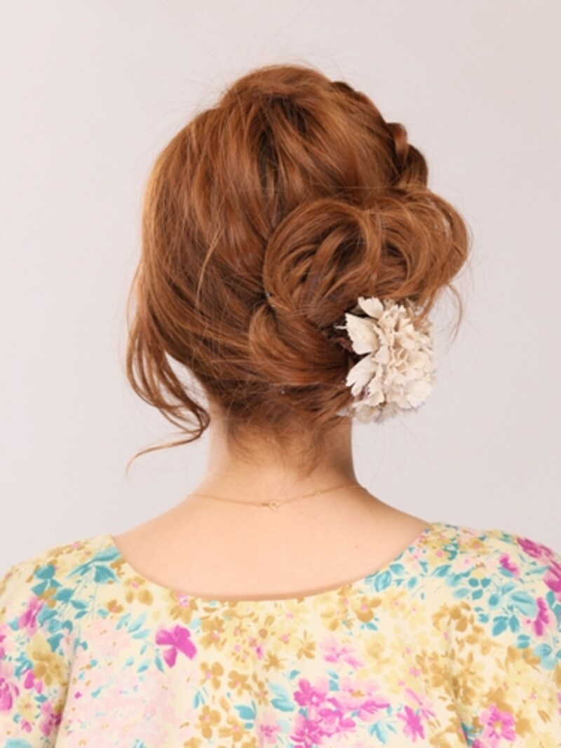 hair and make KAORI(anti)