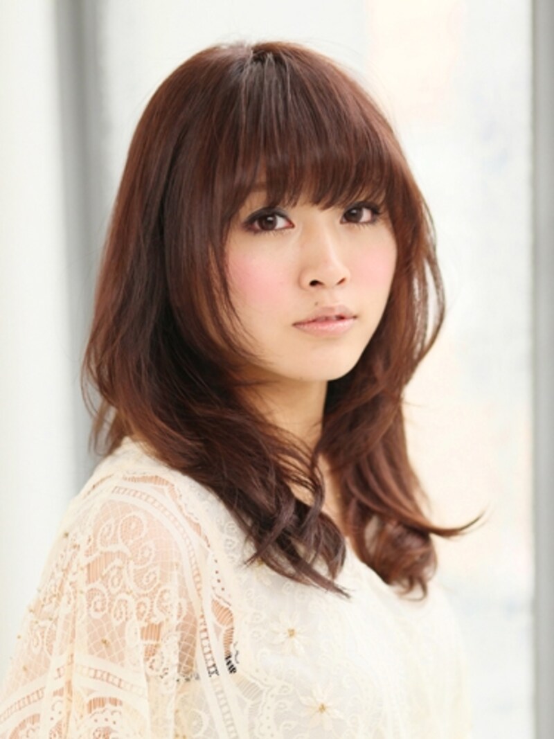 好感度抜群のお嬢様ミディアム