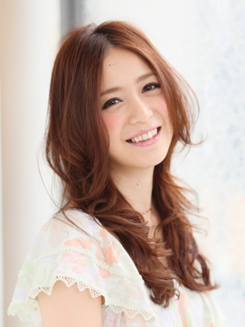 カットで作る！ニュアンスウェーブ