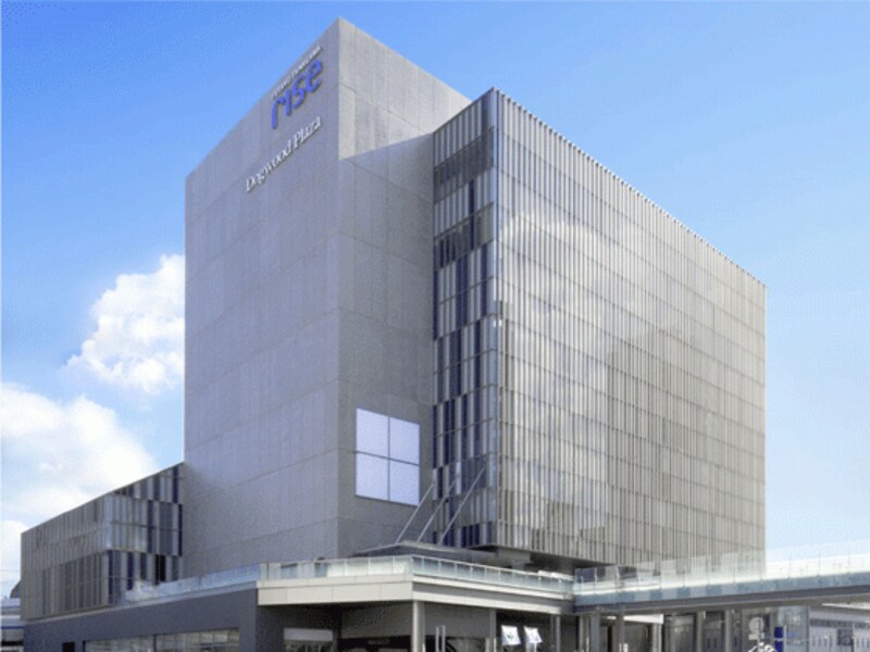 ドッグウッドプラザ外観