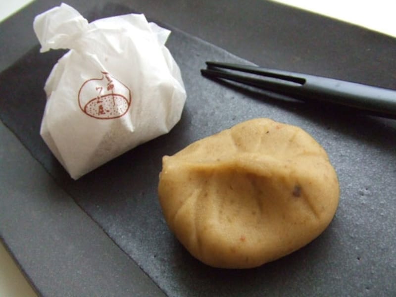 秋限定の栗きんとん