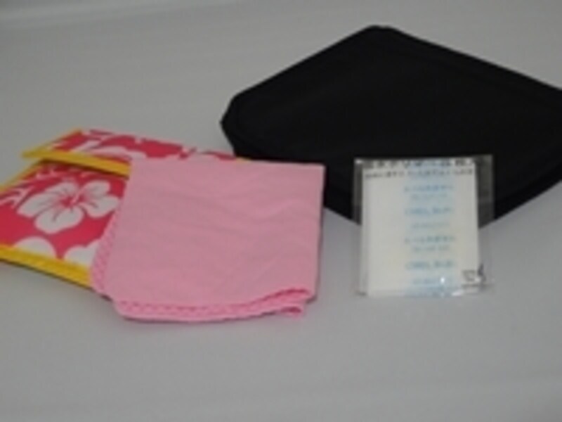 保冷剤を持ち歩くことができる保冷ポーチ500円程度から