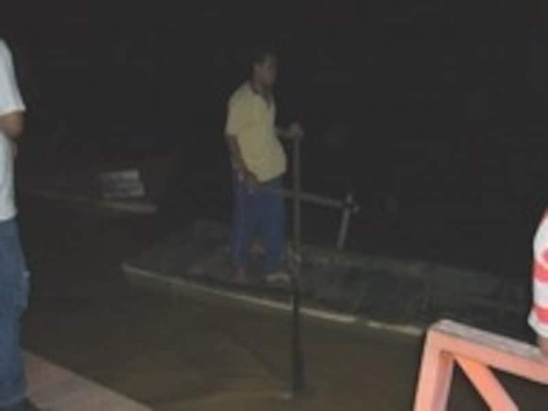 セランゴール、ホタル観賞船着き場