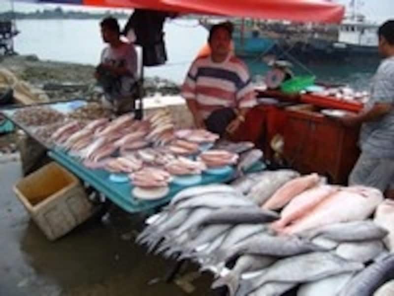 コタ・キナバル、市場