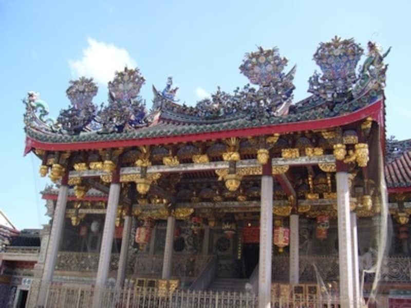 中国寺院、クー・コンシー