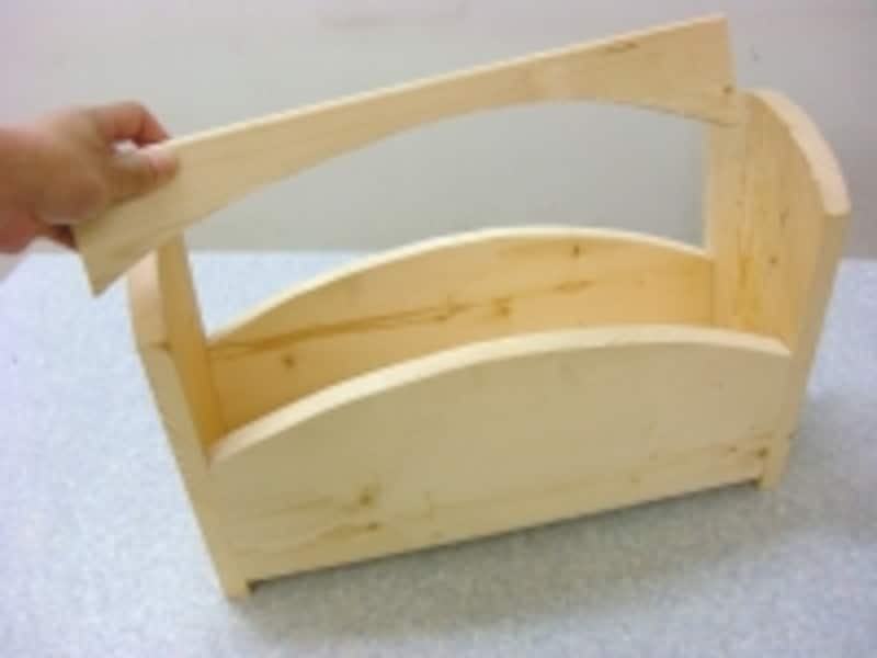 取っ手の位置決め