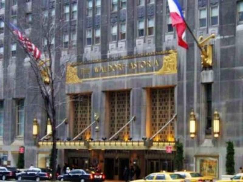 世界の要人が泊まる高級ホテル