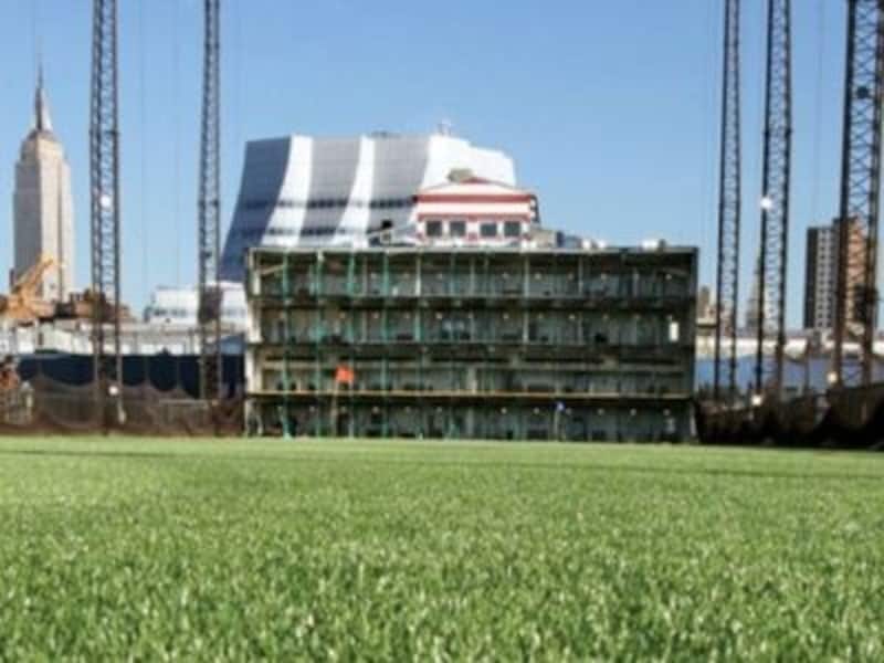 旅の合間もゴルフでリフレッシュ