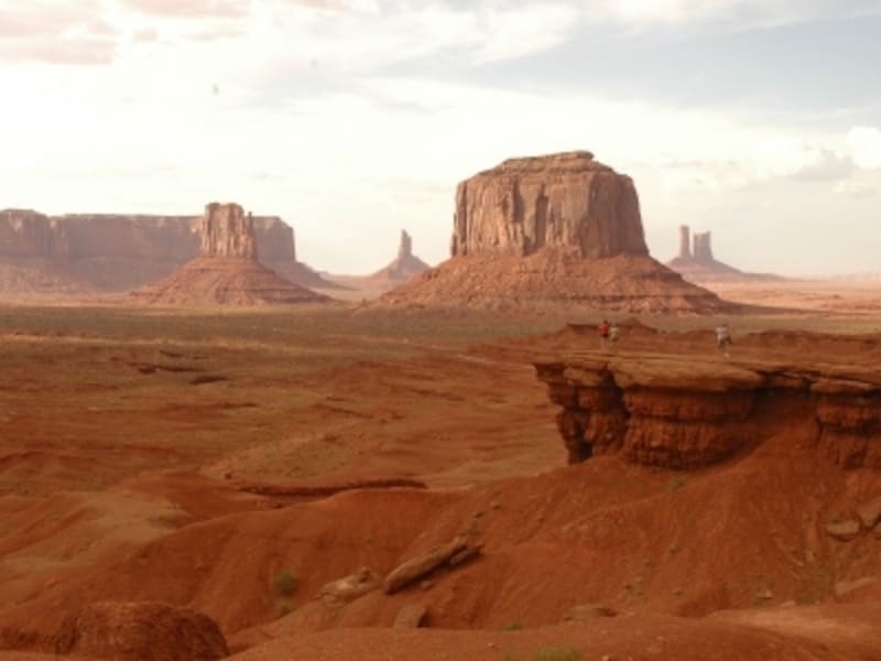 ジョンフォードポイントからの眺め