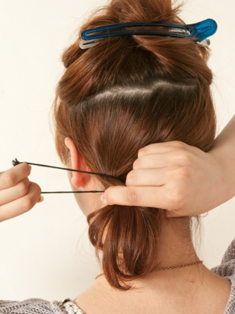 土台になるのでしっかりとめる