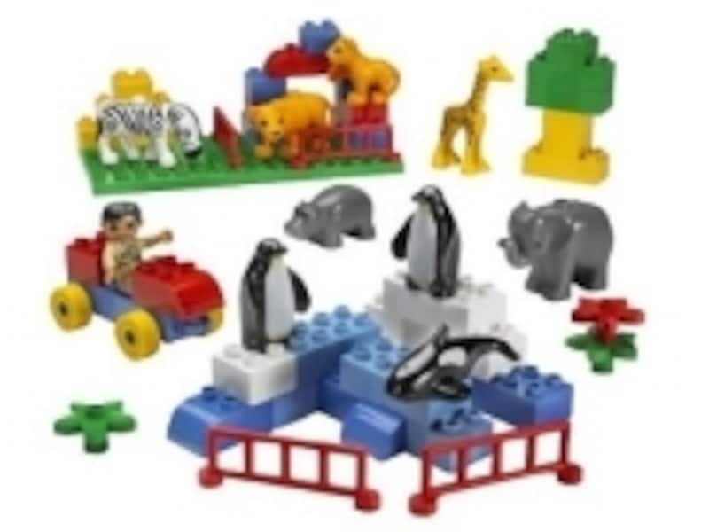 動物園を作って、親子でたのしいひとときを