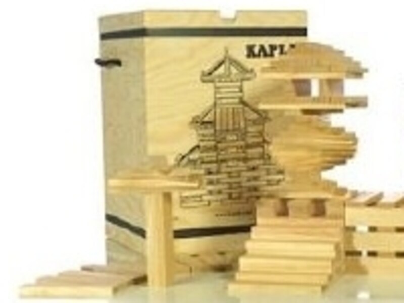 積み上げたものを派手に崩すのも最高に気持ちいい!