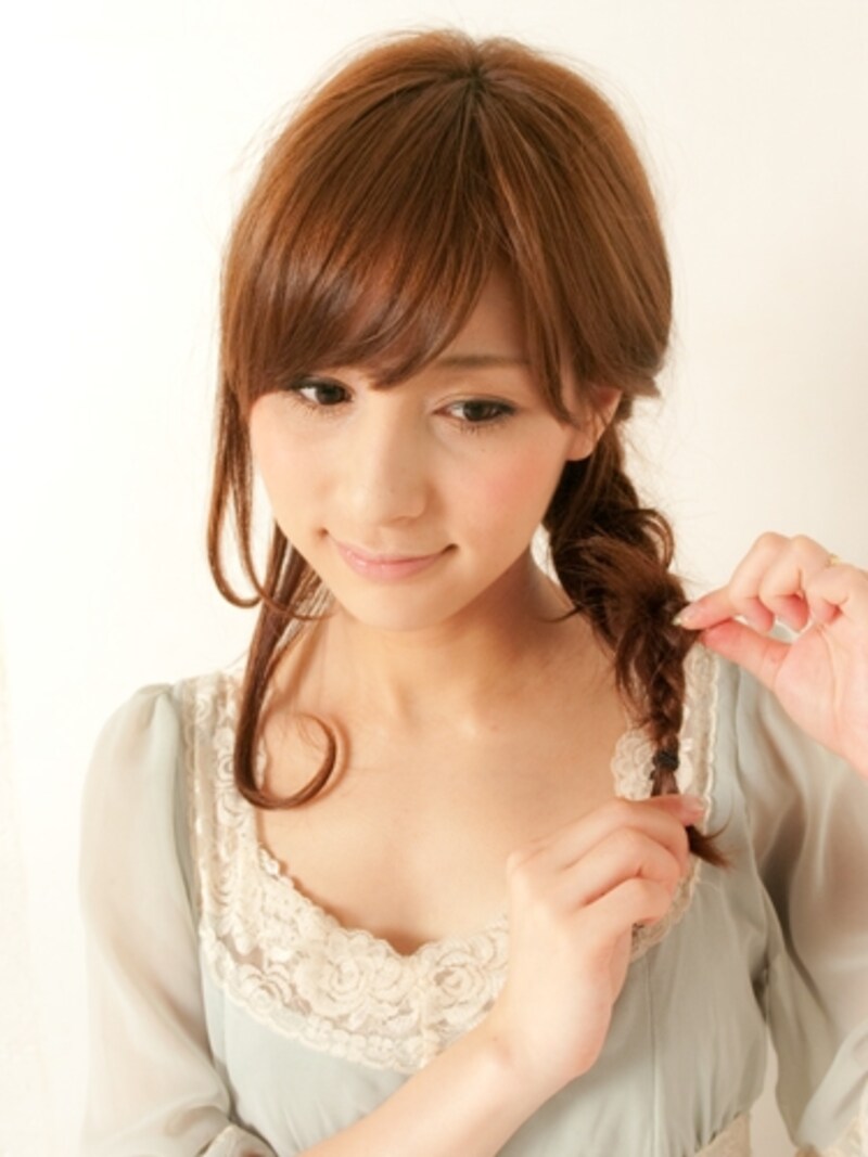 ほつれ過ぎない様に注意する。