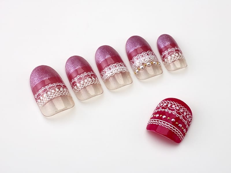 リングみたいな薬指のパール