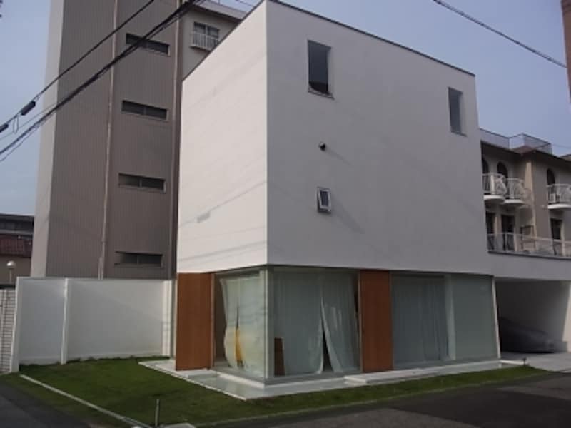 帝塚山の事務所