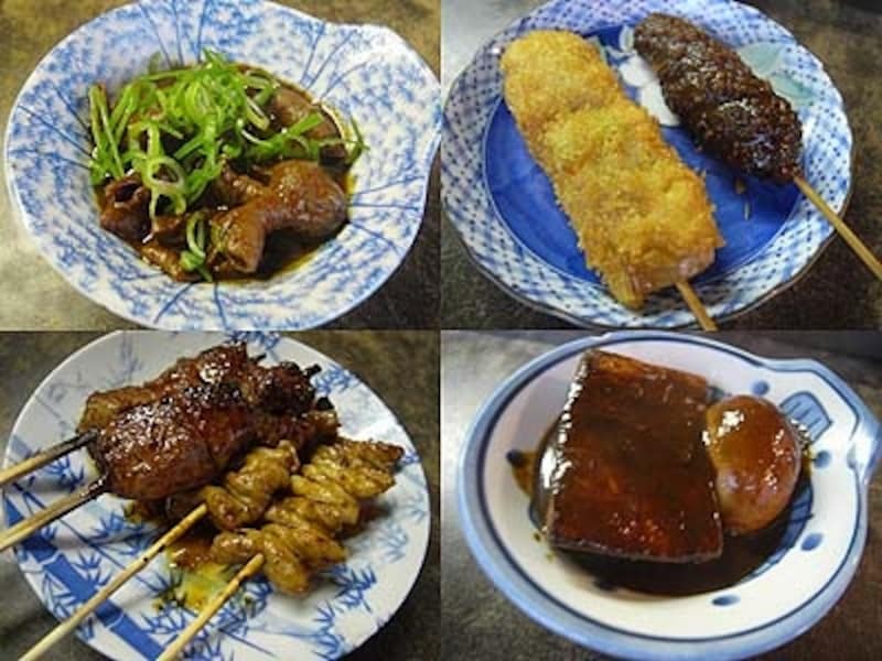 どて焼undefined五條メニュー