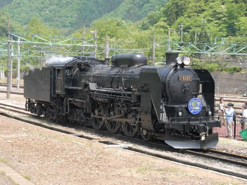 水上でくつろぐC61