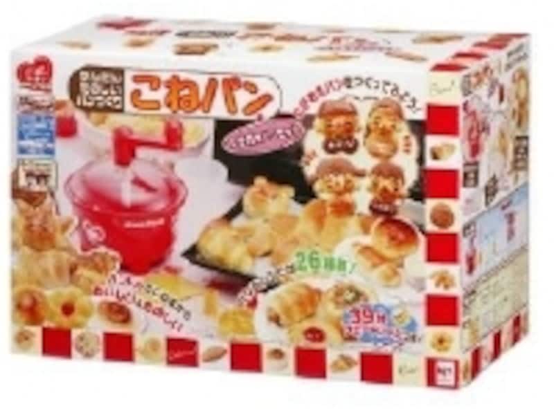 計量カップやのし棒などのパン作りに必要な用具が全てセットになっています