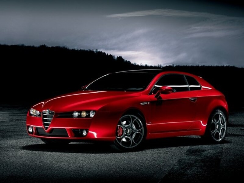 アルファロメオブレラ