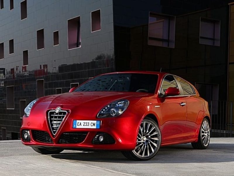 アルファロメオジュリエッタ