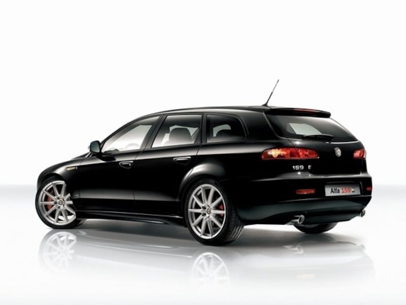 アルファロメオ159スポーツワゴン