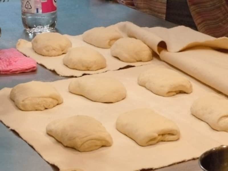 リュスティックの生地