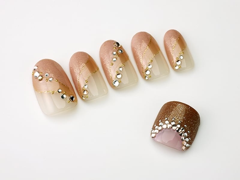 流線形のデザインがエレガント