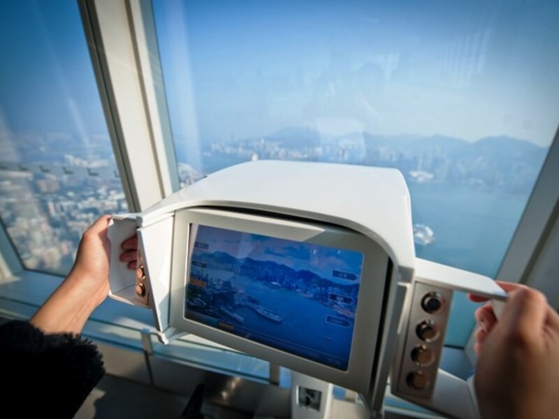 天気がいい日の景色