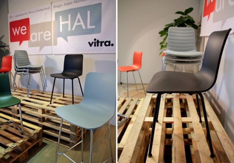 カジュアルに使えるデザイナーズ家具　HAL Chair