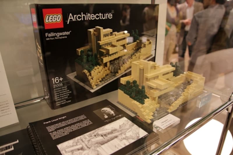LEGOで表現する名建築　LEGO Architecture