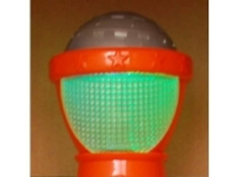 ピカピカときれいに光ります