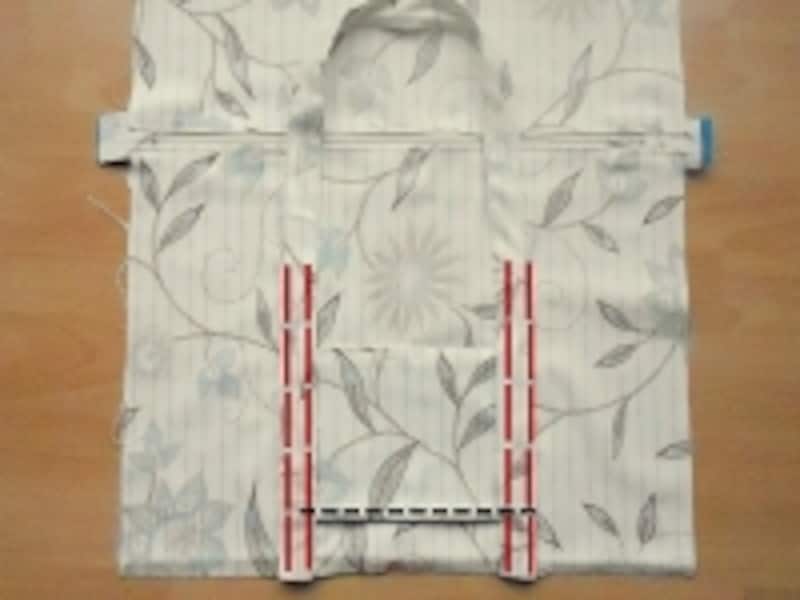 ボストンバッグ手順10