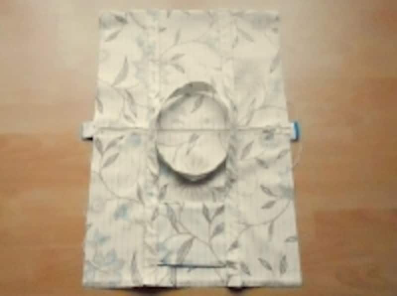 ボストンバッグ手順