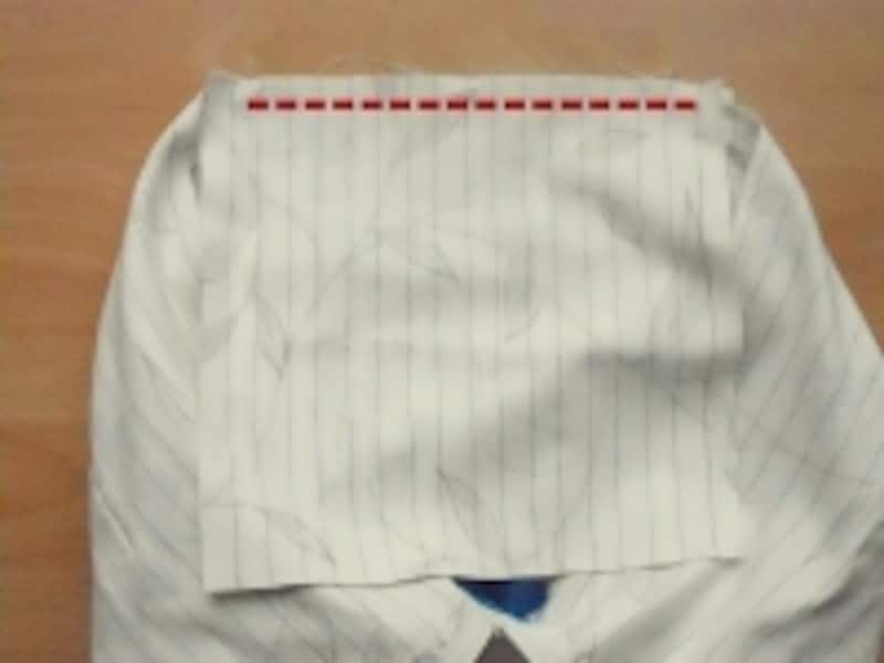 ボストンバッグ手順13