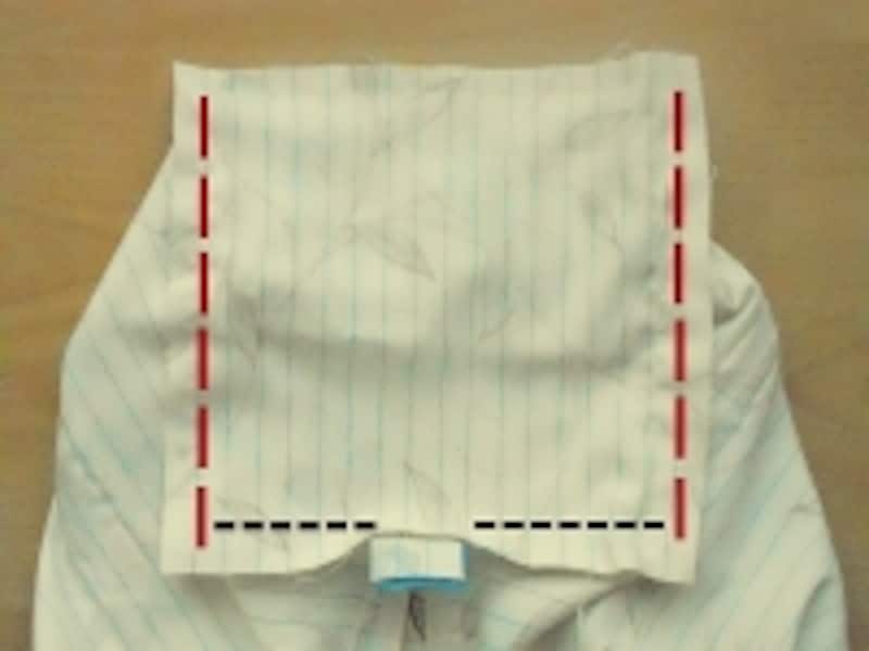 ボストンバッグ手順14