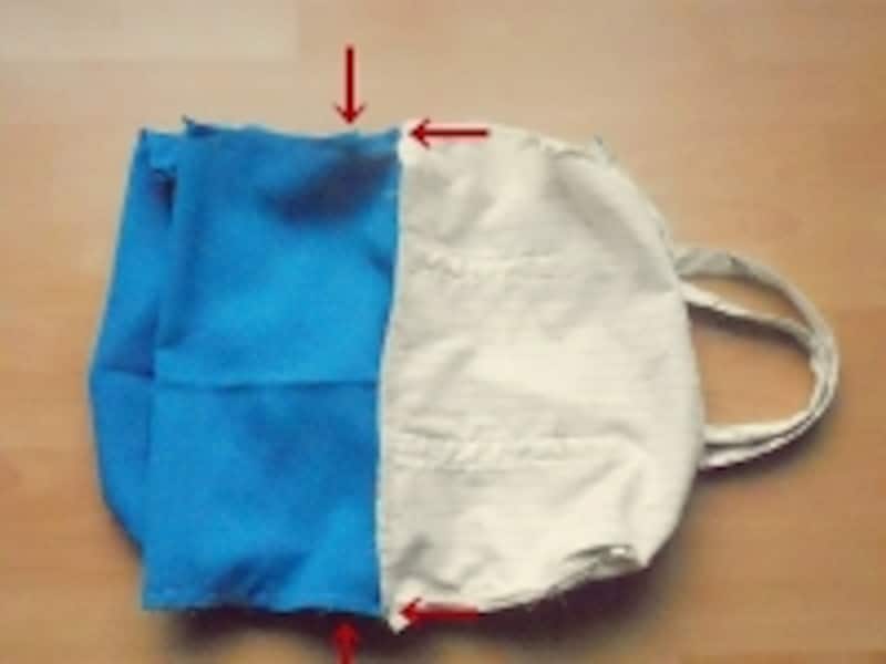 ボストンバッグ手順16