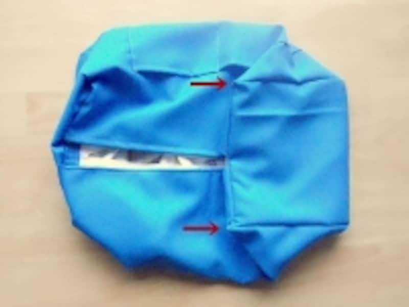 ボストンバッグ手順17