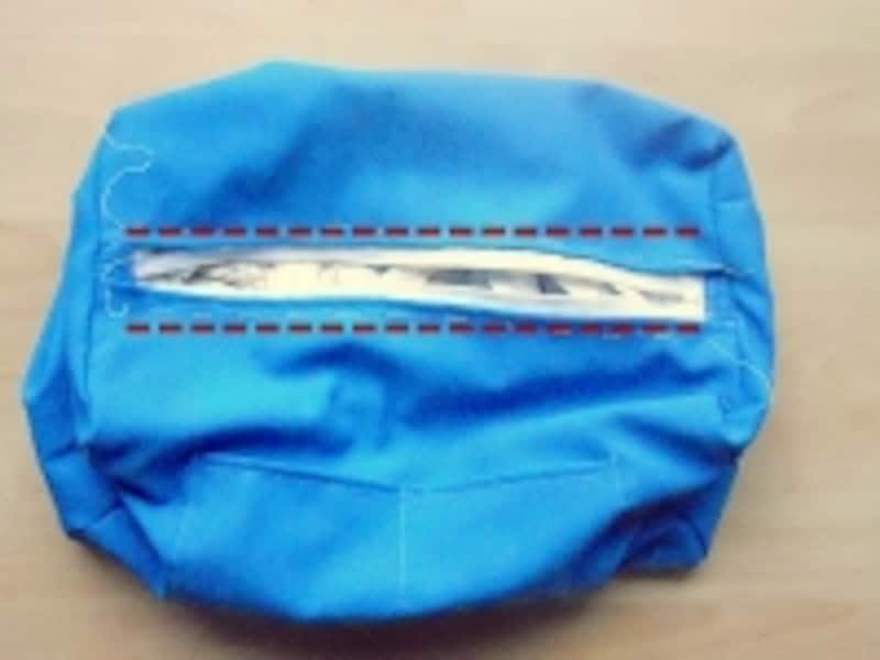 ボストンバッグ手順19