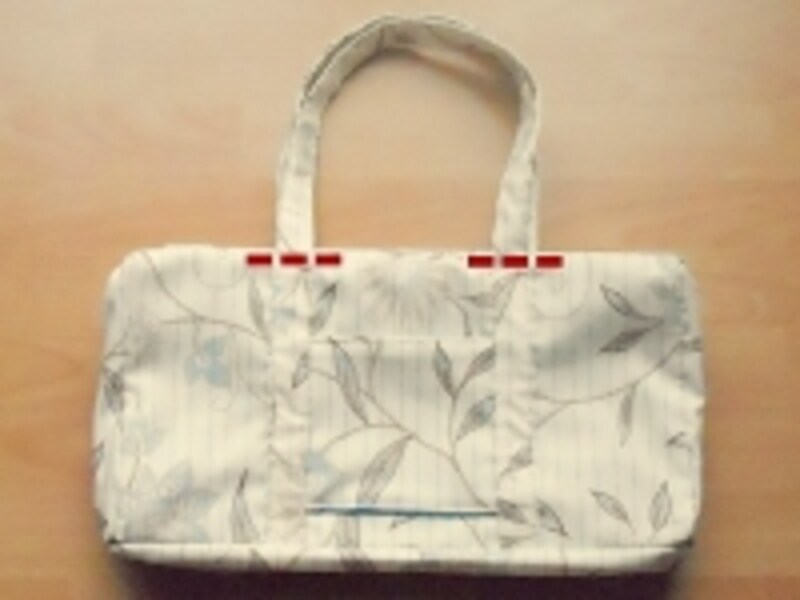 ボストンバッグ手順19