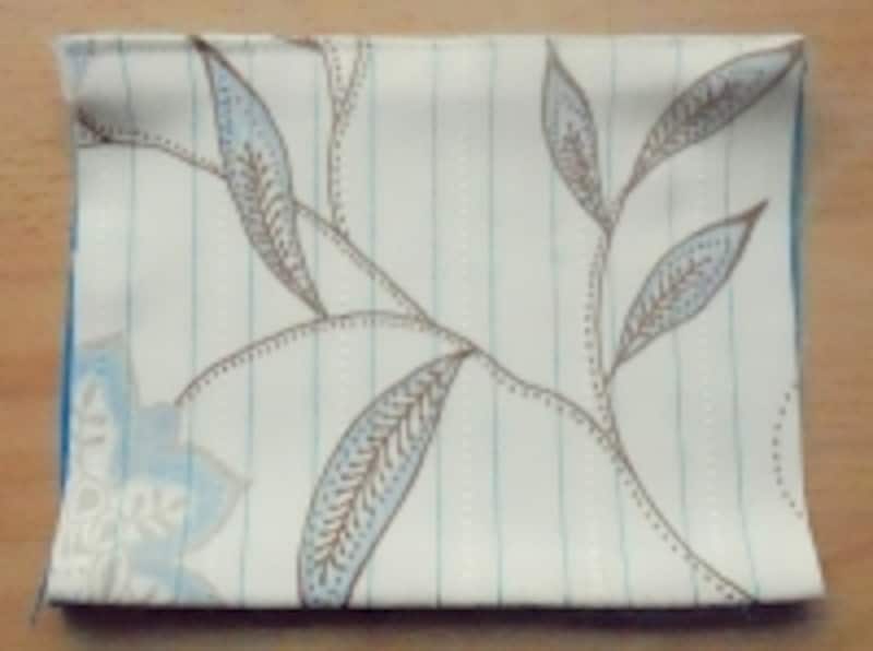 ボストンバッグ手順3