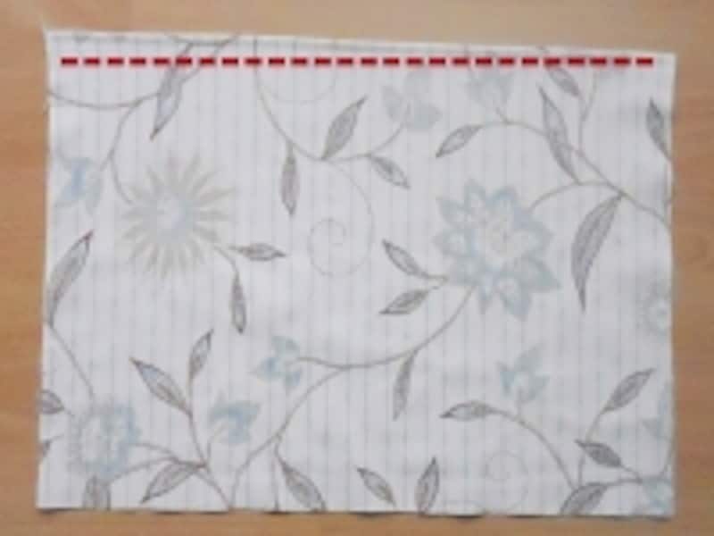 ボストンバッグ手順4