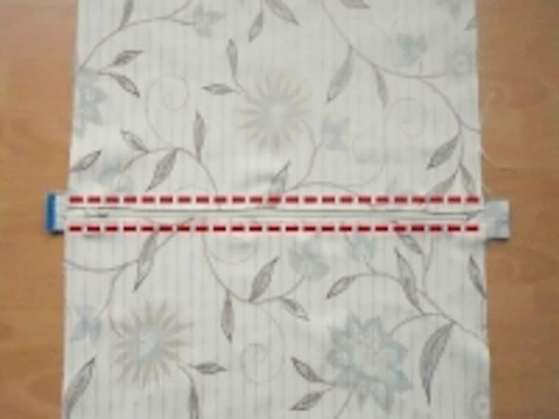 ボストンバッグ手順8